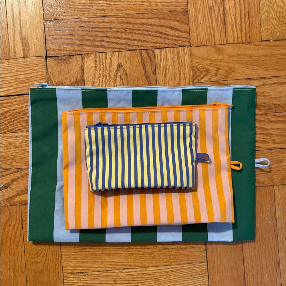 Baggu Go Pouch Set
